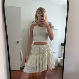 Vintage free people fairy skirt